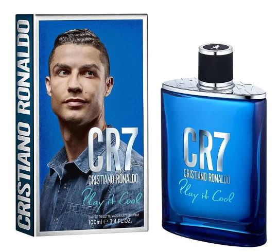 CR7 Play It Cool 100ml EDT de Cristiano Ronaldo